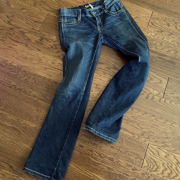 Tag brand dark blue jeans - Picture 1 of 7